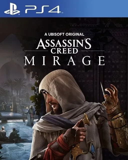 Portada de Assassin's Creed Mirage