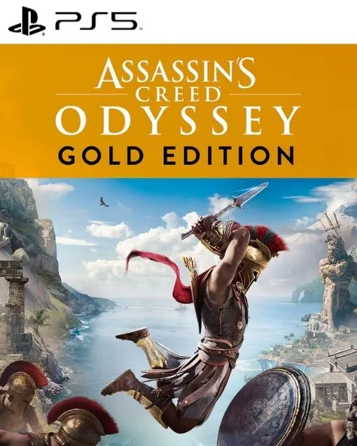 Portada de Assassin's Creed® Odyssey Edición Gold