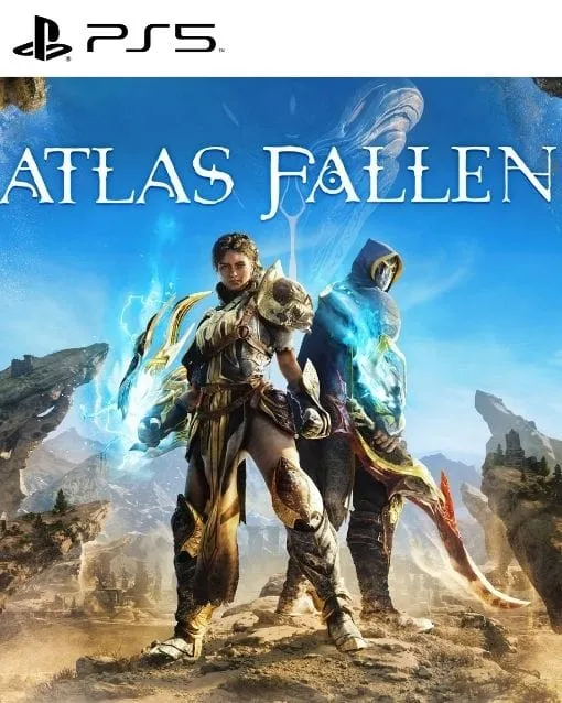 Portada de Atlas Fallen