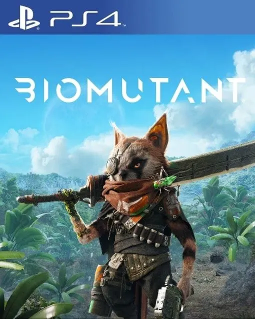 Portada de Biomutant