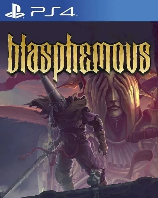 Portada de Blasphemous