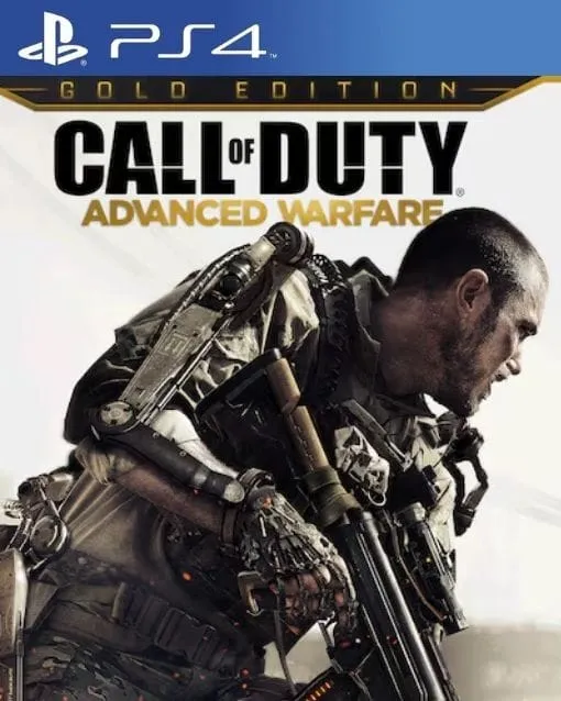 Portada de Call of Duty Advanced Warfare Gold Edition