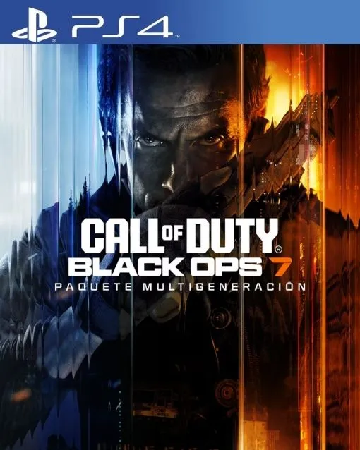 Portada de Call of Duty®: Black Ops 7