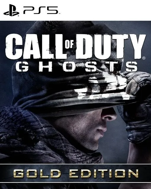 Portada de Call of Duty: Ghosts Gold Edition