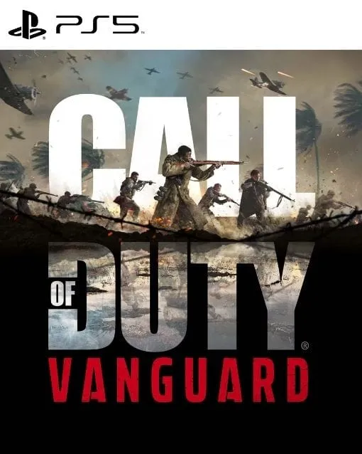 Portada de Call of Duty: Vanguard