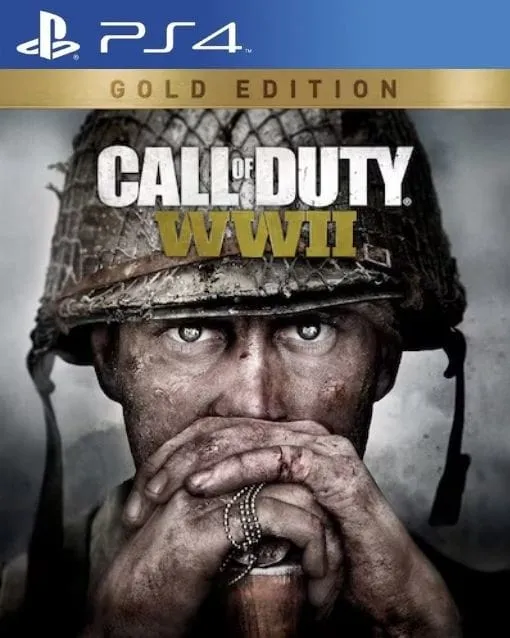 Portada de Call of Duty WWII Gold Edition