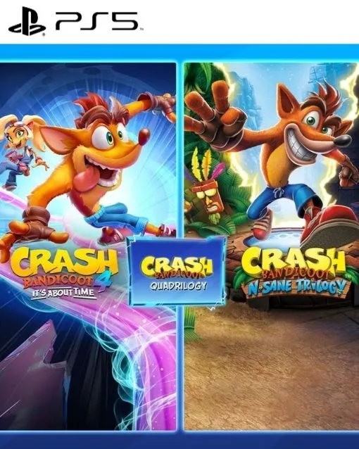 Portada de Crash Bandicoot™ - Lote Quadrilogy