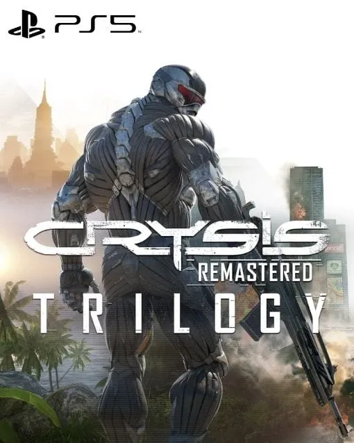 Portada de Crysis Trilogy
