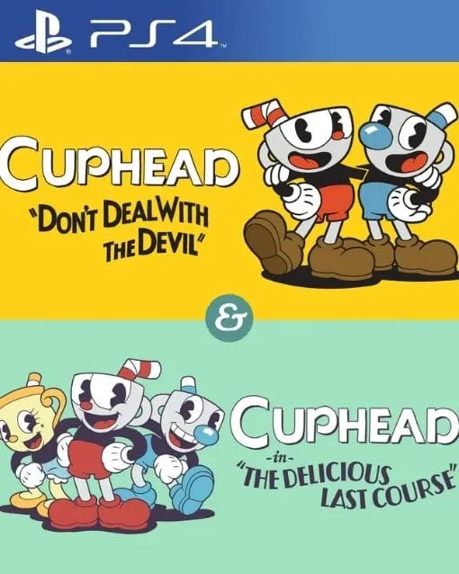 Portada de Cuphead & The Delicious Last Course