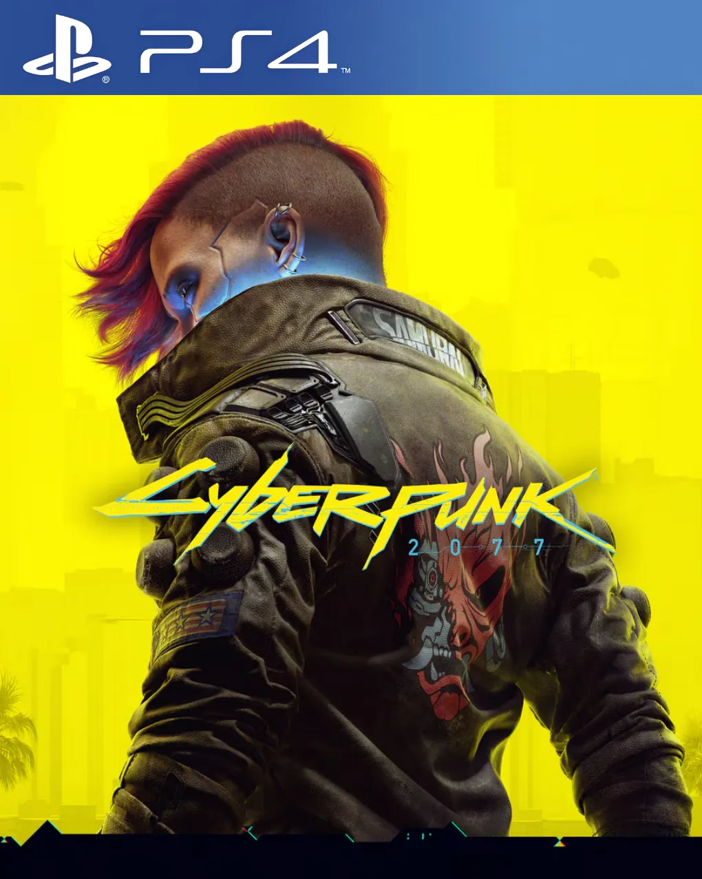 Portada de Cyberpunk 2077