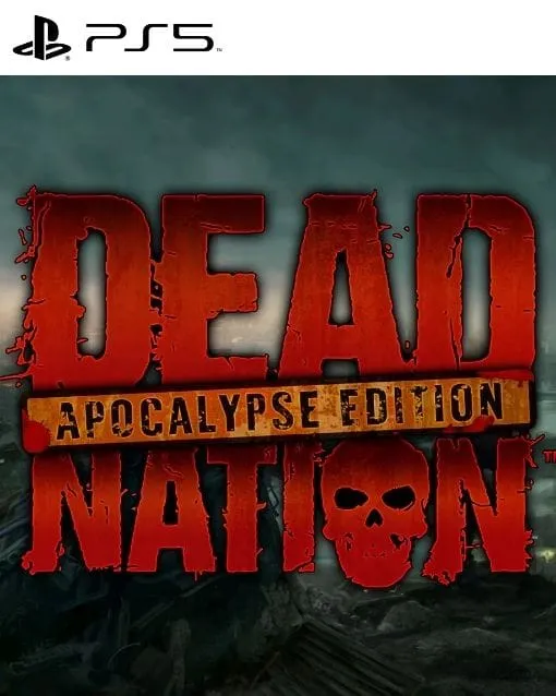 Portada de Dead Nation Apocalypse Edition