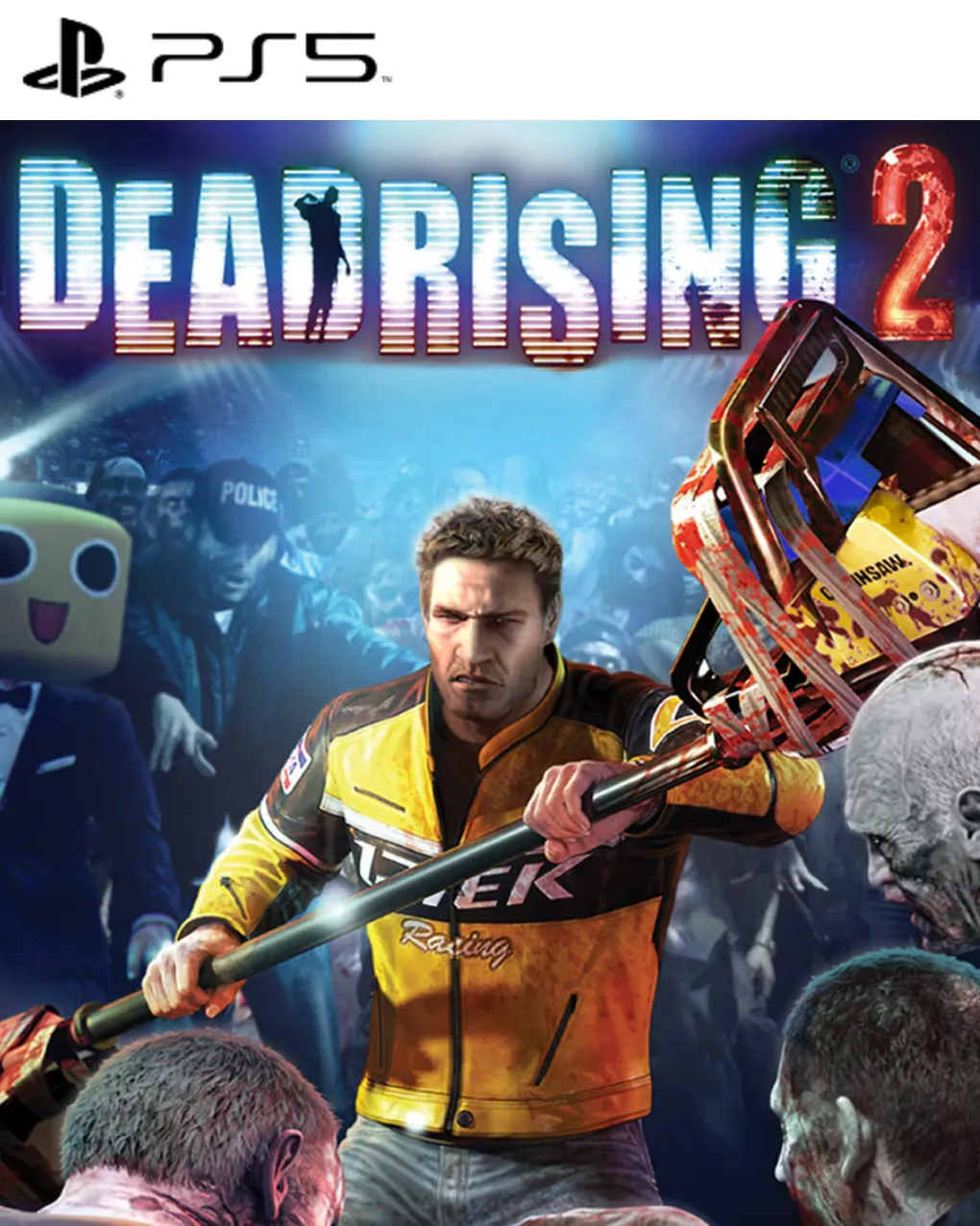 Portada de Dead Rising 2