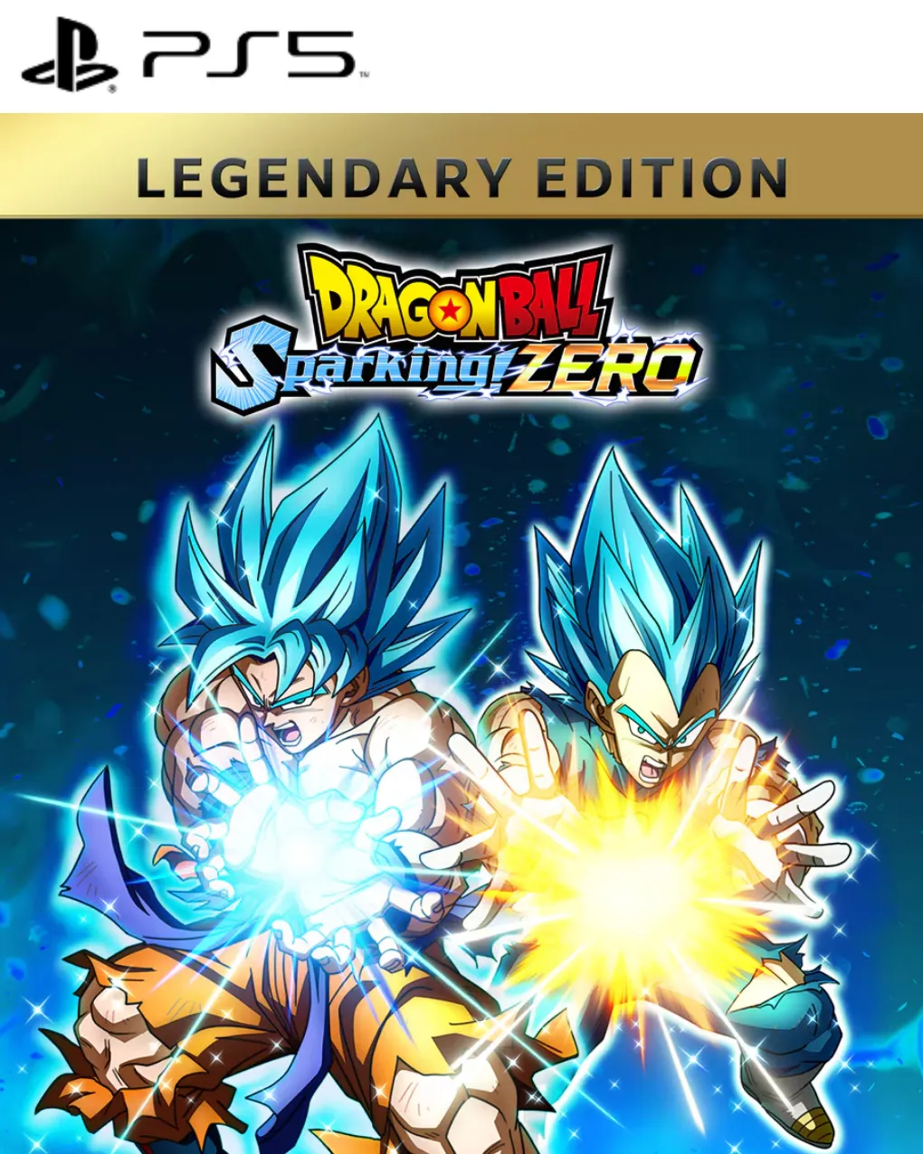 Portada de DRAGON BALL: Sparking! ZERO Edición Legendaria