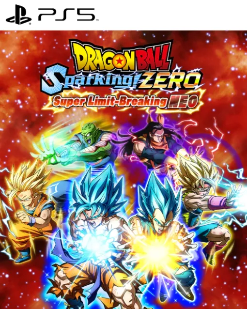Portada de DRAGON BALL: Sparking! ZERO - Super Limit-Breaking NEO