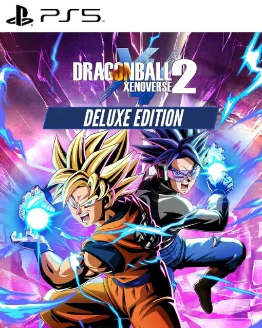 Portada de DRAGON BALL XENOVERSE 2 Deluxe Edition