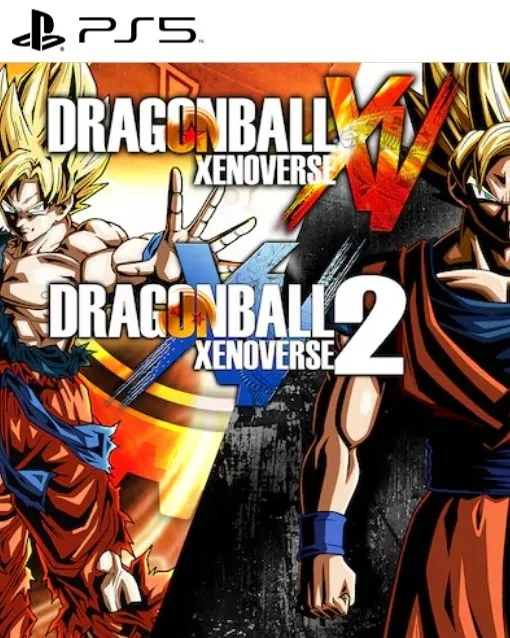 Portada de DRAGON BALL XENOVERSE Super Bundle