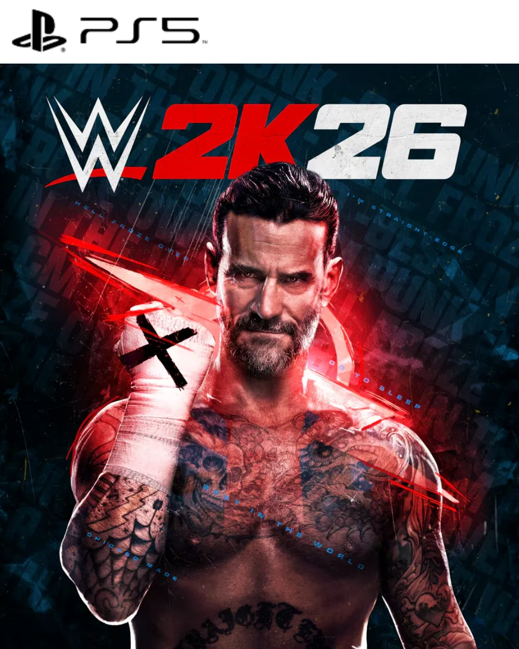 Portada de Edición Estándar WWE 2K26