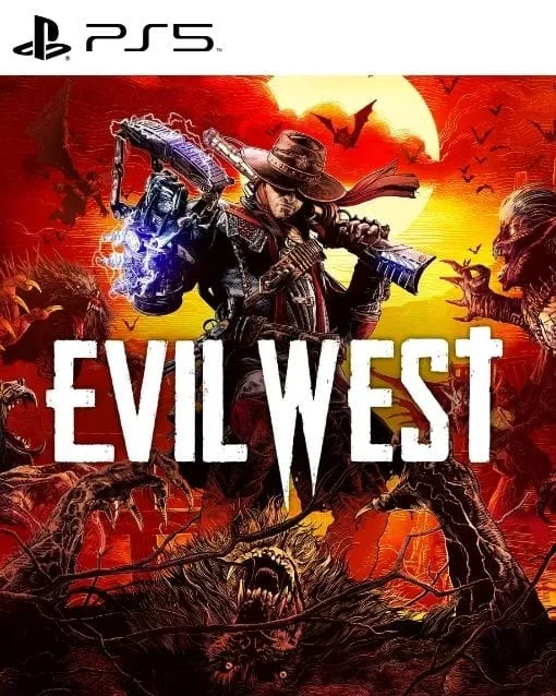 Portada de Evil West