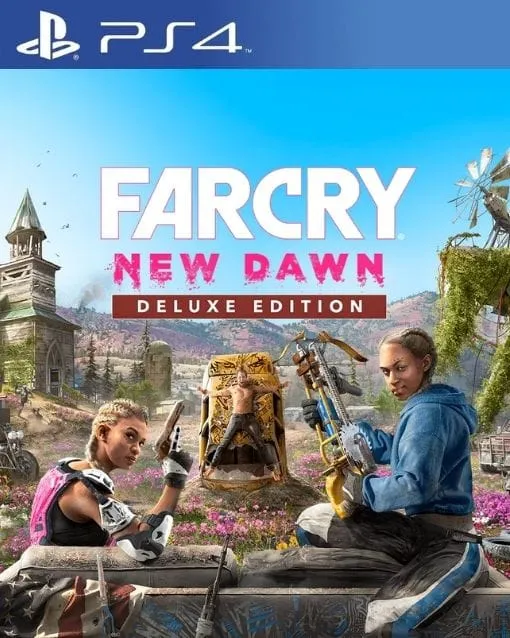 Portada de Far Cry New Dawn Deluxe Edition