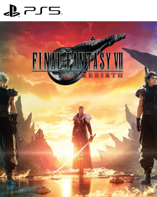 Portada de Final Fantasy VII Rebirth