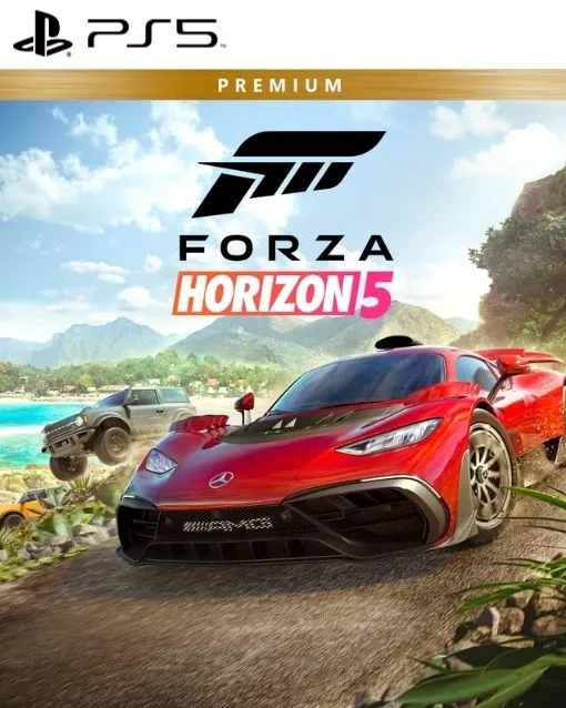 Portada de Forza Horizon 5 Premium Edition
