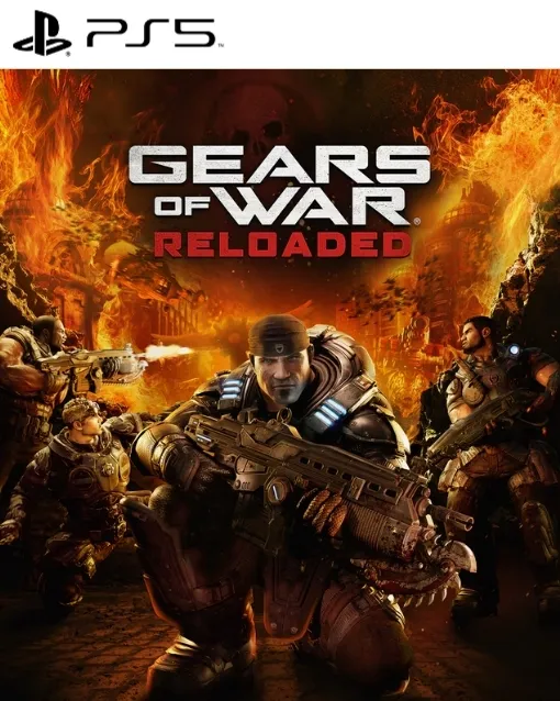 Portada de Gears of War: Reloaded