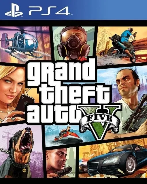 Portada de Grand Theft Auto V