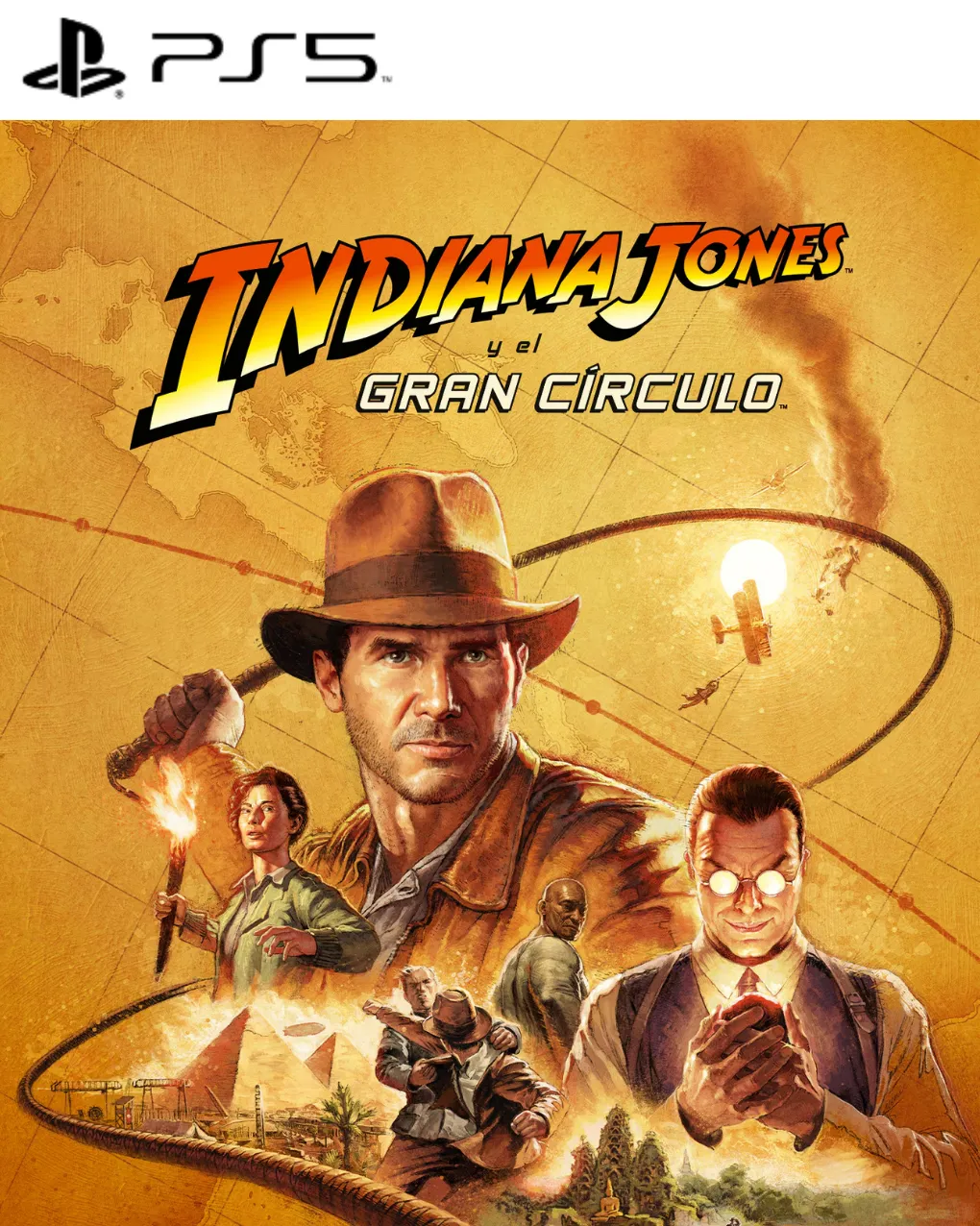 Portada de Indiana Jones y el Gran Círculo
