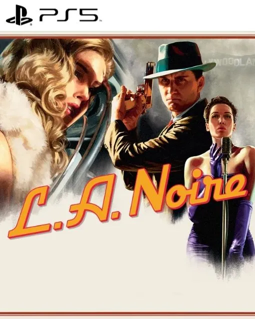 Portada de L.A. Noire