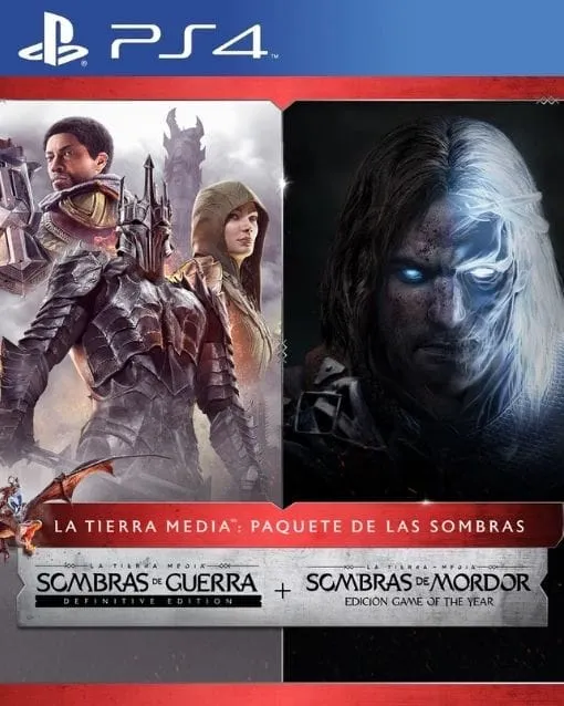 Portada de La Tierra Media: Paquete de las sombras