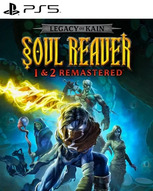 Portada de Legacy of Kain™ Soul Reaver 1&2 Remastered