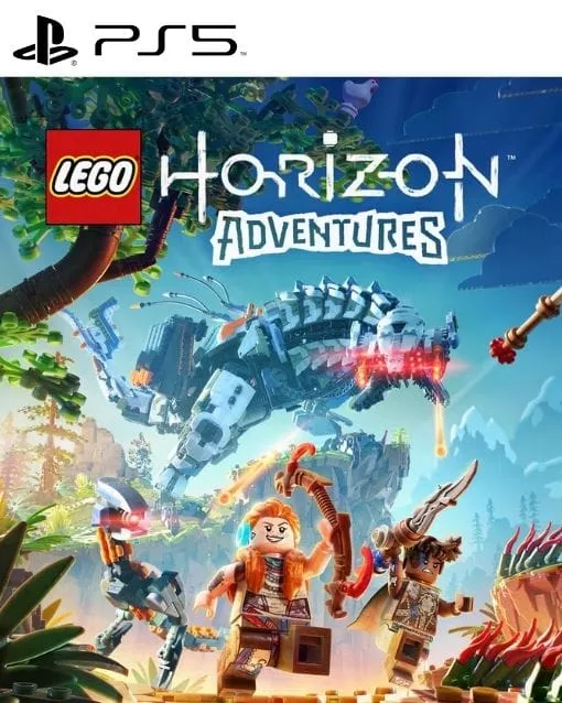 Portada de Lego Horizon Adventures