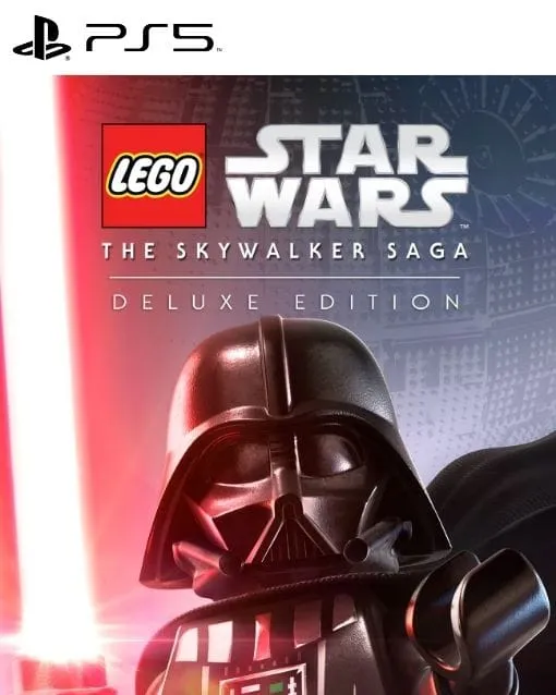 Portada de LEGO Star Wars: La Saga de Skywalker Edición Deluxe