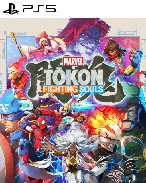 Portada de MARVEL Tōkon: Fighting Souls