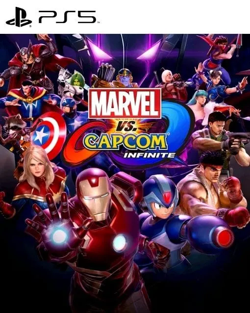 Portada de Marvel vs Capcom Infinite - Standard Edition
