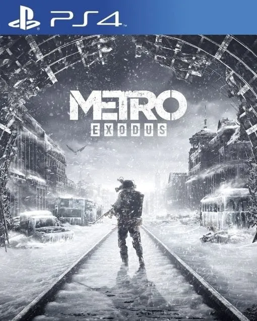 Portada de Metro Exodus
