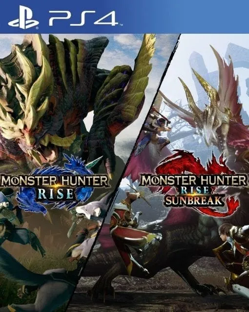 Portada de Monster Hunter Rise + Sunbreak