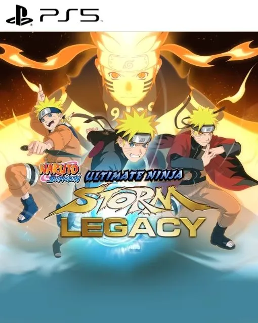 Portada de NARUTO SHIPPUDEN: Ultimate Ninja STORM Legacy