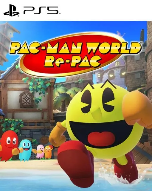 Portada de PAC-MAN WORLD Re-PAC