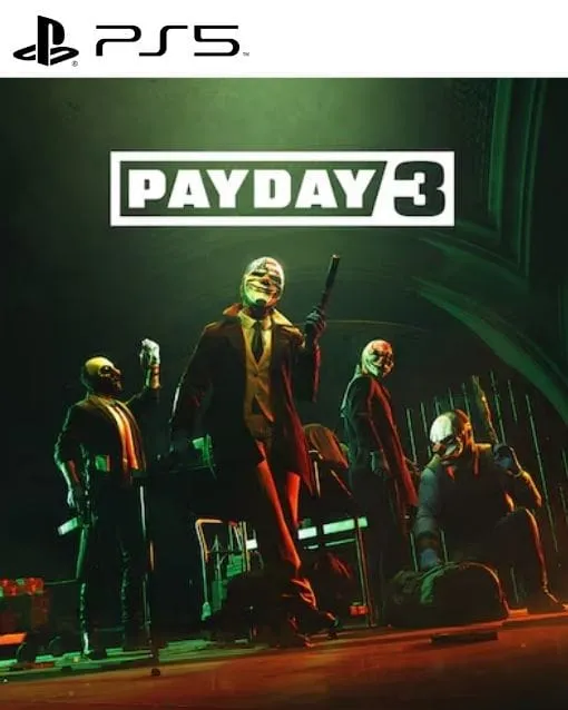 Portada de Payday 3