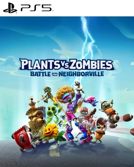 Portada de Plants vs Zombies: La Batalla de Neighborville