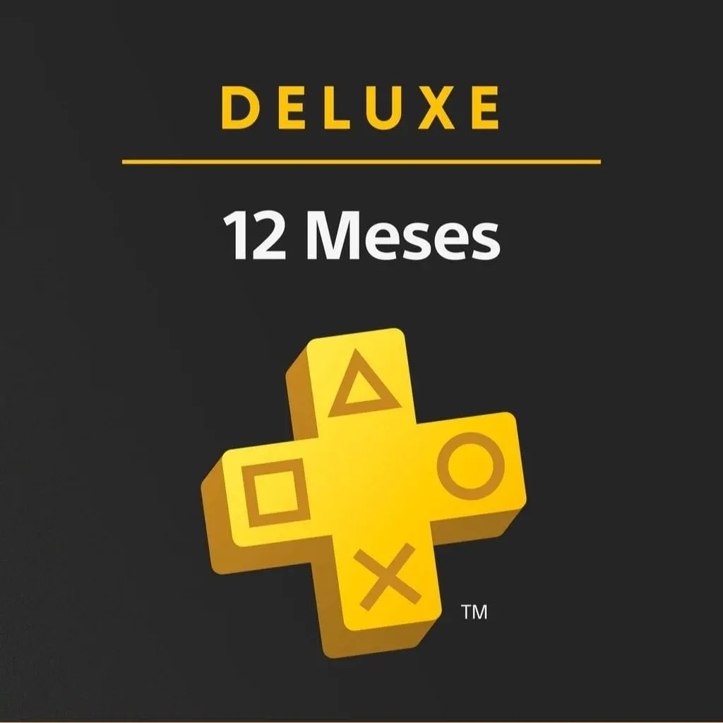 Portada de Play Station Plus DELUXE (CUENTA) - 12 meses
