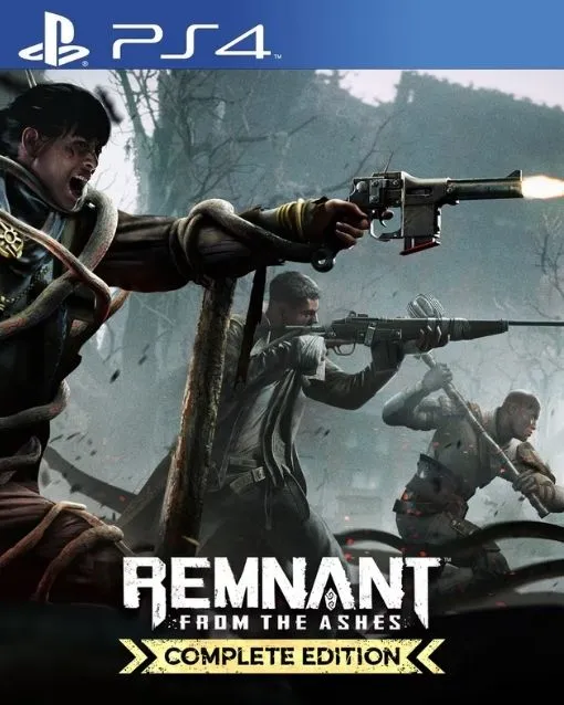 Portada de Remnant From the Ashes – Complete Edition
