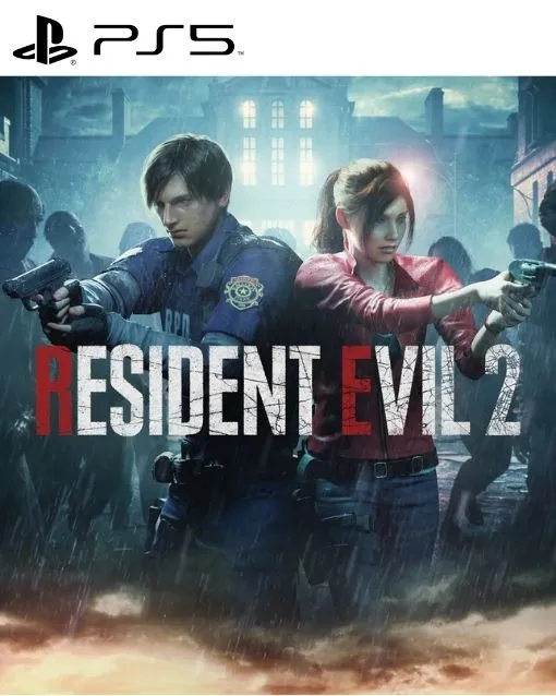 Portada de Resident Evil 2