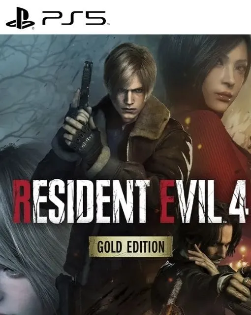 Portada de Resident Evil 4 Gold Edition
