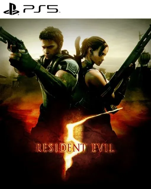 Portada de RESIDENT EVIL 5