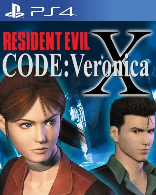 Portada de Resident Evil Code Veronica X