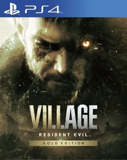 Portada de Resident Evil Village Gold Edition