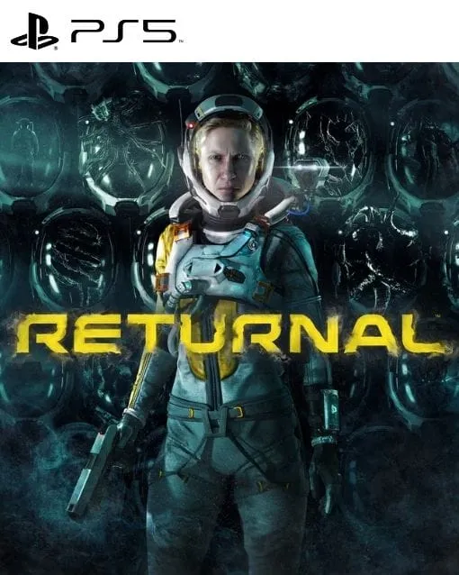 Portada de Returnal