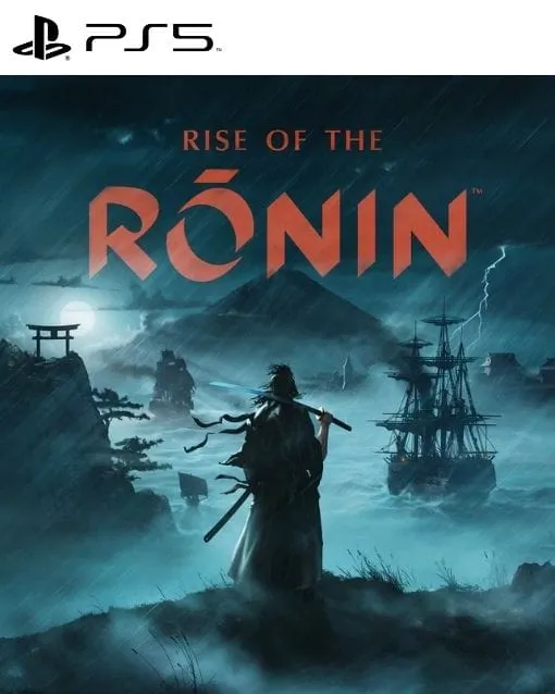 Portada de Rise of the Ronin